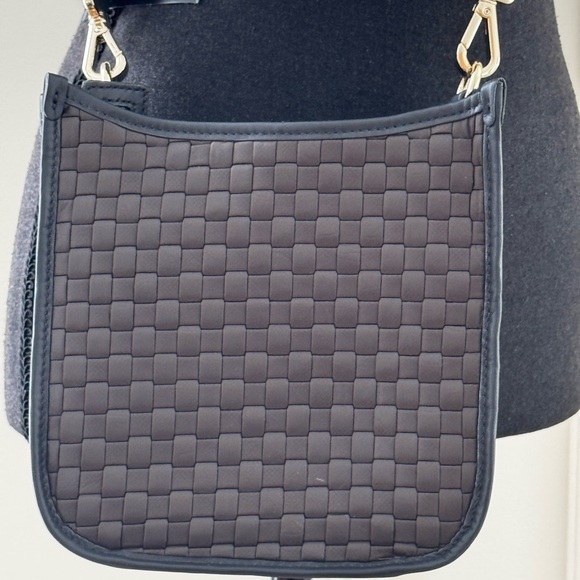 MZ WALLACE NEW MAGNET WOVEN BOX CROSSBODY BAG - Picture 15 of 16